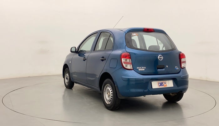 2015 Nissan Micra Active XL, Petrol, Manual, 35,406 km, Left Back Diagonal