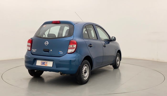 2015 Nissan Micra Active XL, Petrol, Manual, 35,406 km, Right Back Diagonal