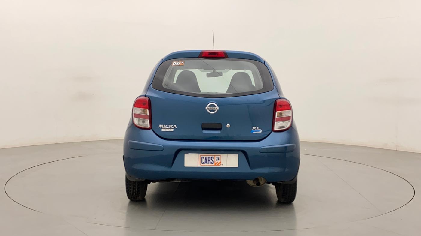 2015 Nissan Micra Active XL, Petrol, Manual, 35,406 km, Back/Rear