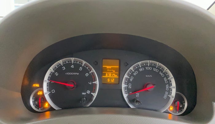 2014 Maruti Ertiga VXI CNG, CNG, Manual, 67,755 km, Odometer Image