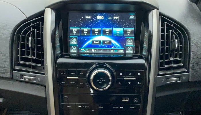 2020 Mahindra XUV500 W7 AT, Diesel, Automatic, 61,852 km, Infotainment System