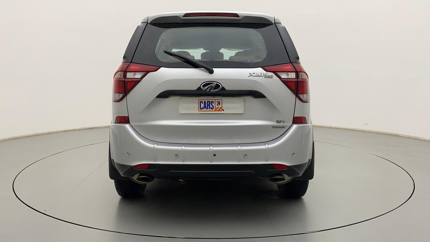 2020 Mahindra XUV500 W7 AT, Diesel, Automatic, 61,852 km, Back/Rear