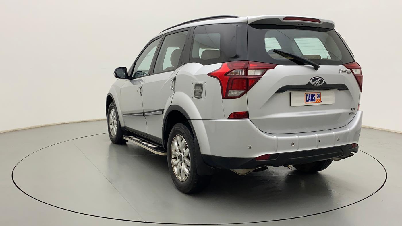 2020 Mahindra XUV500 W7 AT, Diesel, Automatic, 61,852 km, Left Back Diagonal