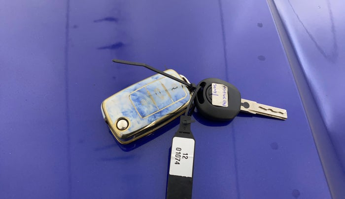 2020 Skoda Rapid AMBITION AT TSI, Petrol, Automatic, 1,04,023 km, Key Close Up