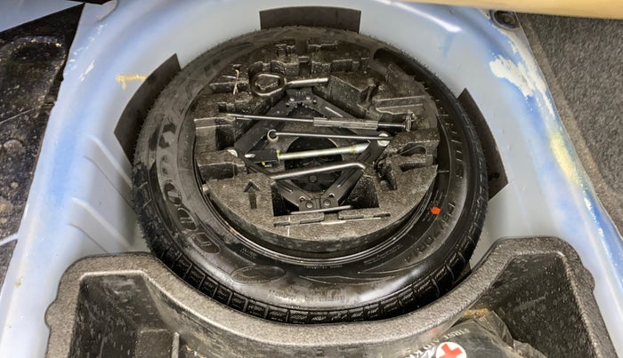 2020 Skoda Rapid AMBITION AT TSI, Petrol, Automatic, 1,04,023 km, Spare Tyre