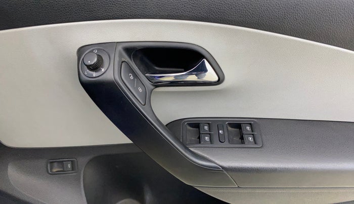 2020 Skoda Rapid AMBITION AT TSI, Petrol, Automatic, 1,04,023 km, Driver Side Door Panels Control