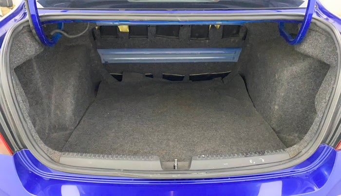 2020 Skoda Rapid AMBITION AT TSI, Petrol, Automatic, 1,04,023 km, Boot Inside