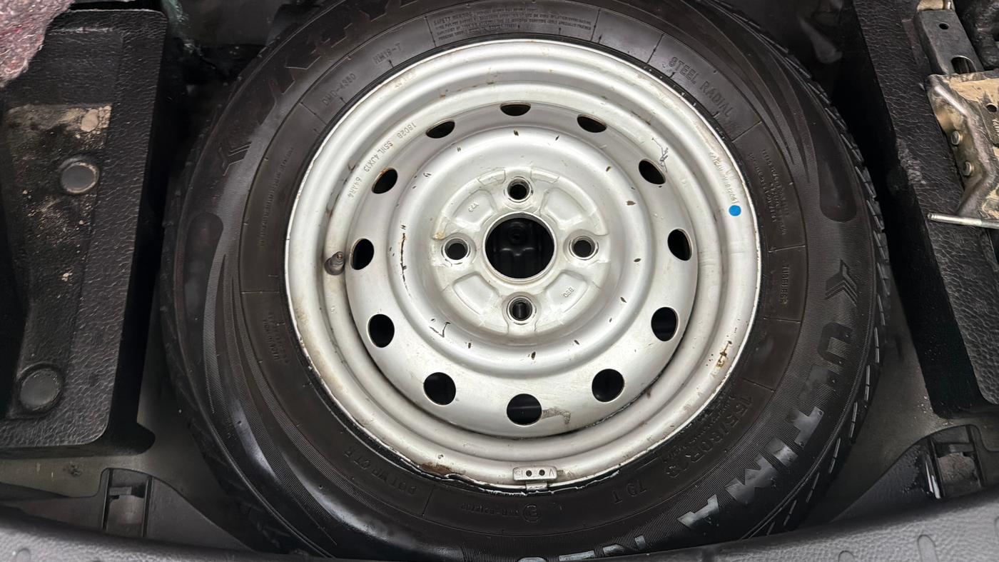 2018 Maruti Wagon R 1.0 LXI, Petrol, Manual, 67,936 km, Spare Tyre