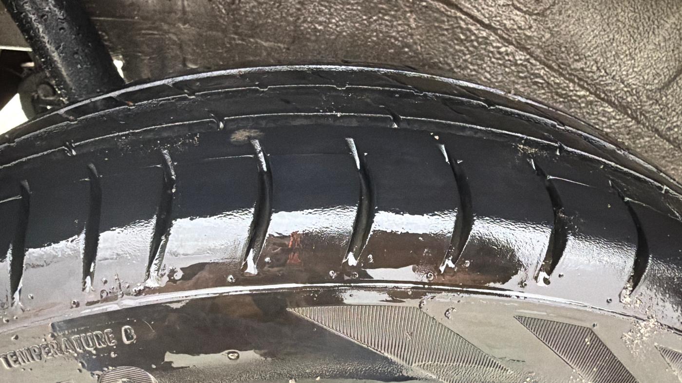 2018 Maruti Wagon R 1.0 LXI, Petrol, Manual, 67,936 km, Right Rear Tyre Tread