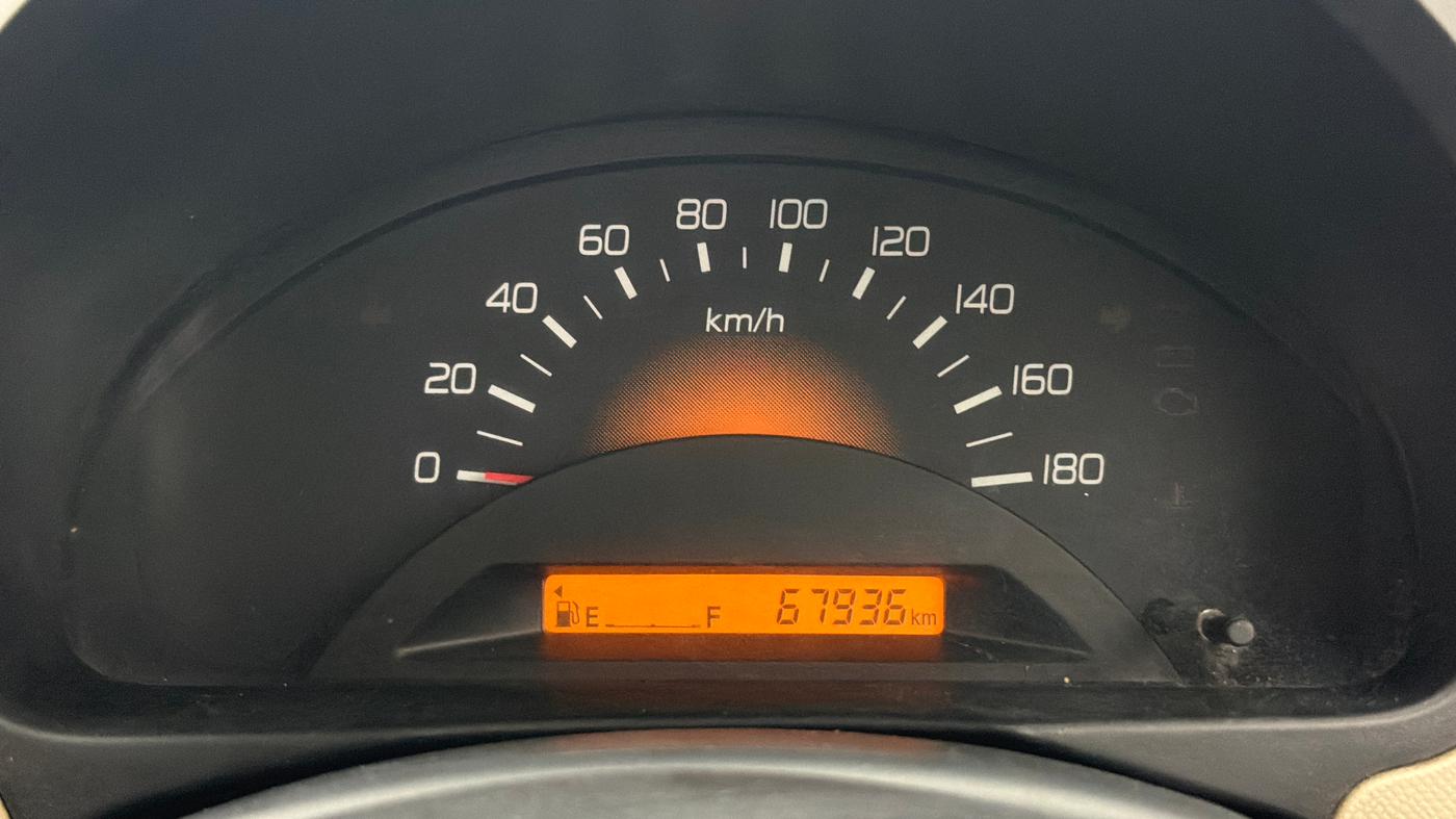 2018 Maruti Wagon R 1.0 LXI, Petrol, Manual, 67,936 km, Odometer Image