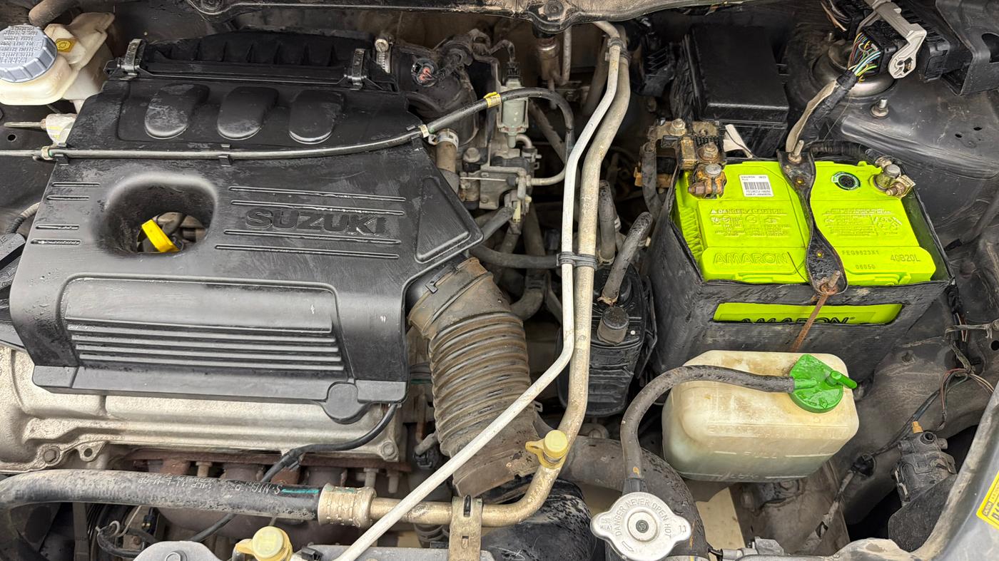 2018 Maruti Wagon R 1.0 LXI, Petrol, Manual, 67,936 km, Engine View - Left