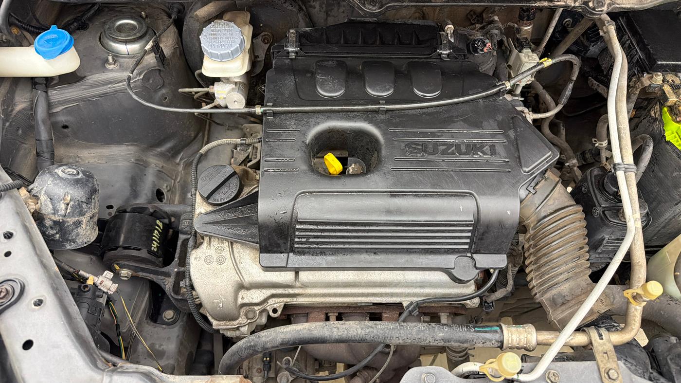 2018 Maruti Wagon R 1.0 LXI, Petrol, Manual, 67,936 km, Engine View - Right