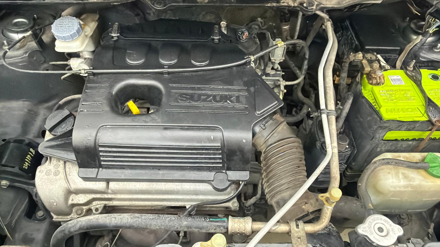 2018 Maruti Wagon R 1.0 LXI, Petrol, Manual, 67,936 km, Engine View