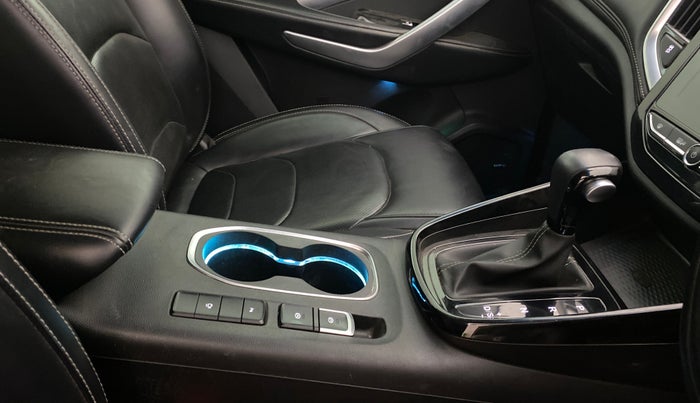 2021 MG HECTOR SHARP 1.5 DCT PETROL, Petrol, Automatic, 19,039 km, Gear Lever