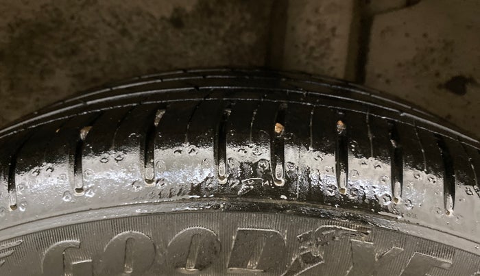 2021 MG HECTOR SHARP 1.5 DCT PETROL, Petrol, Automatic, 19,039 km, Left Rear Tyre Tread