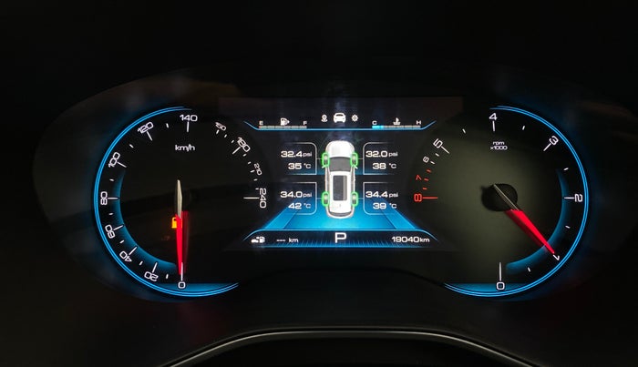 2021 MG HECTOR SHARP 1.5 DCT PETROL, Petrol, Automatic, 19,039 km, Odometer Image