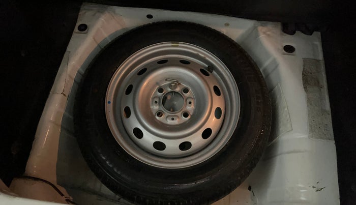 2017 Tata Tiago XZ PETROL, Petrol, Manual, 71,220 km, Spare Tyre