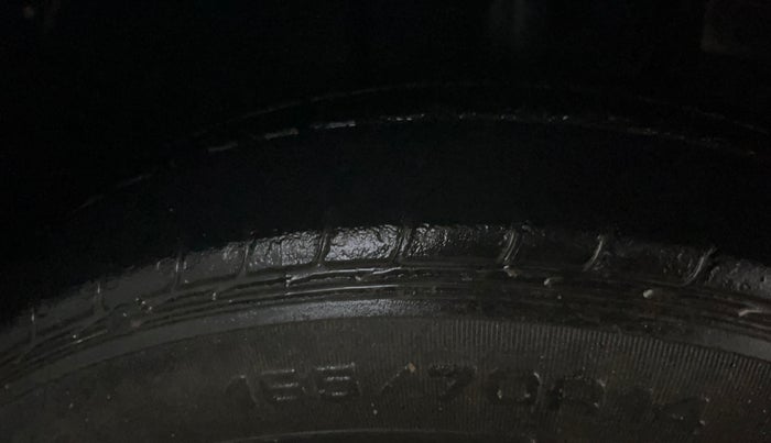 2017 Tata Tiago XZ PETROL, Petrol, Manual, 71,220 km, Right Front Tyre Tread