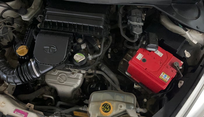 2017 Tata Tiago XZ PETROL, Petrol, Manual, 71,220 km, Engine View - Left