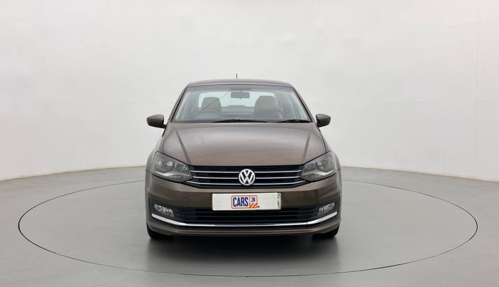 2015 Volkswagen Vento HIGHLINE 1.6 MPI, Petrol, Manual, 86,096 km, Front