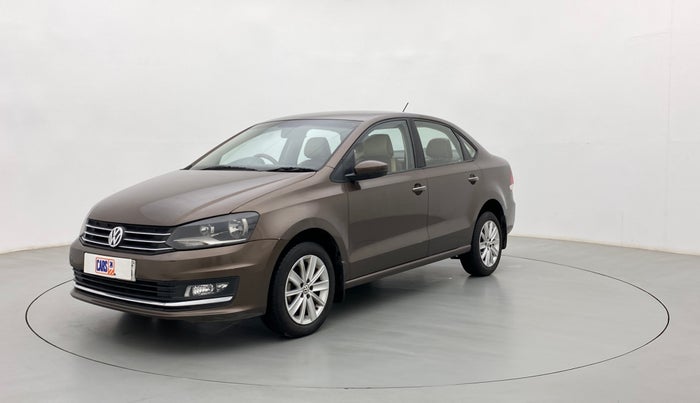 2015 Volkswagen Vento HIGHLINE 1.6 MPI, Petrol, Manual, 86,096 km, Left Front Diagonal