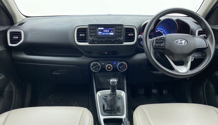 2020 Hyundai VENUE S MT 1.2 KAPPA, Petrol, Manual, 45,835 km, Dashboard