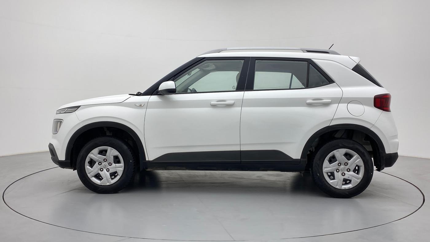 2020 Hyundai VENUE S MT 1.2 KAPPA, Petrol, Manual, 45,835 km, Left Side