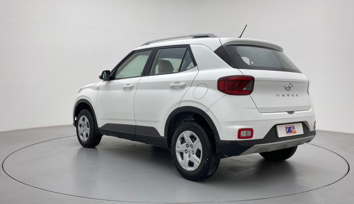 2020 Hyundai VENUE S MT 1.2 KAPPA, Petrol, Manual, 45,835 km, Left Back Diagonal