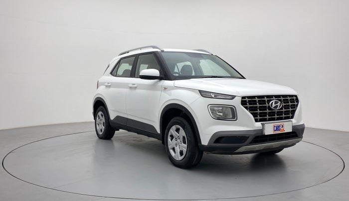 2020 Hyundai VENUE S MT 1.2 KAPPA, Petrol, Manual, 45,835 km, Right Front Diagonal