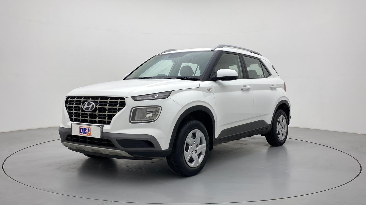 2020 Hyundai VENUE S MT 1.2 KAPPA, Petrol, Manual, 45,835 km, Left Front Diagonal