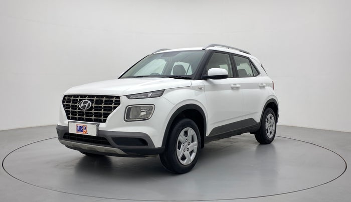2020 Hyundai VENUE S MT 1.2 KAPPA, Petrol, Manual, 45,835 km, Left Front Diagonal