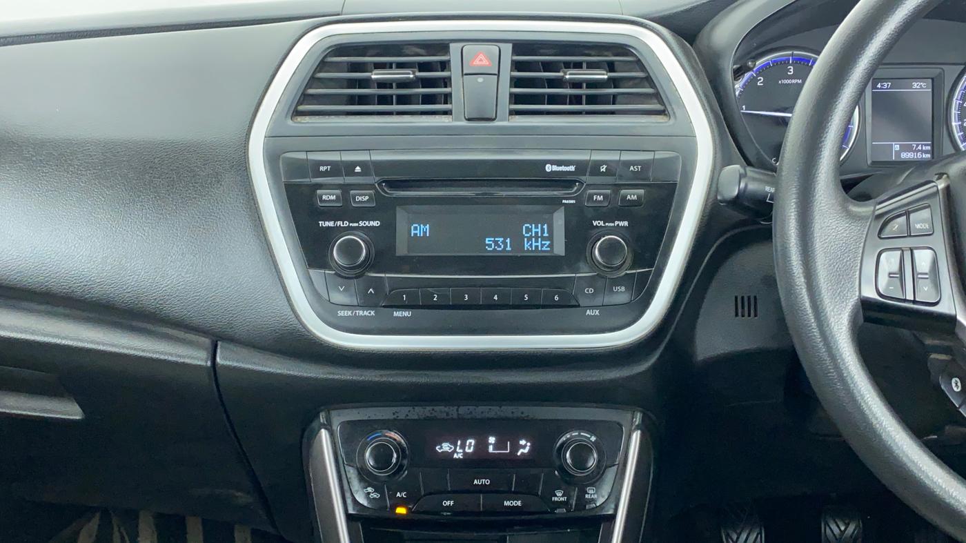 2019 Maruti S Cross DELTA 1.3, Diesel, Manual, 89,916 km, Air Conditioner