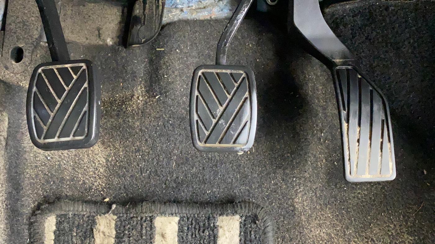 2019 Maruti S Cross DELTA 1.3, Diesel, Manual, 89,916 km, Pedals
