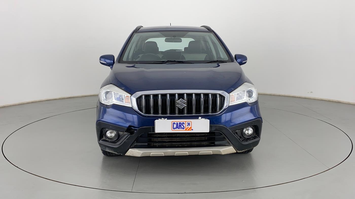 2019 Maruti S Cross DELTA 1.3, Diesel, Manual, 89,916 km, Front