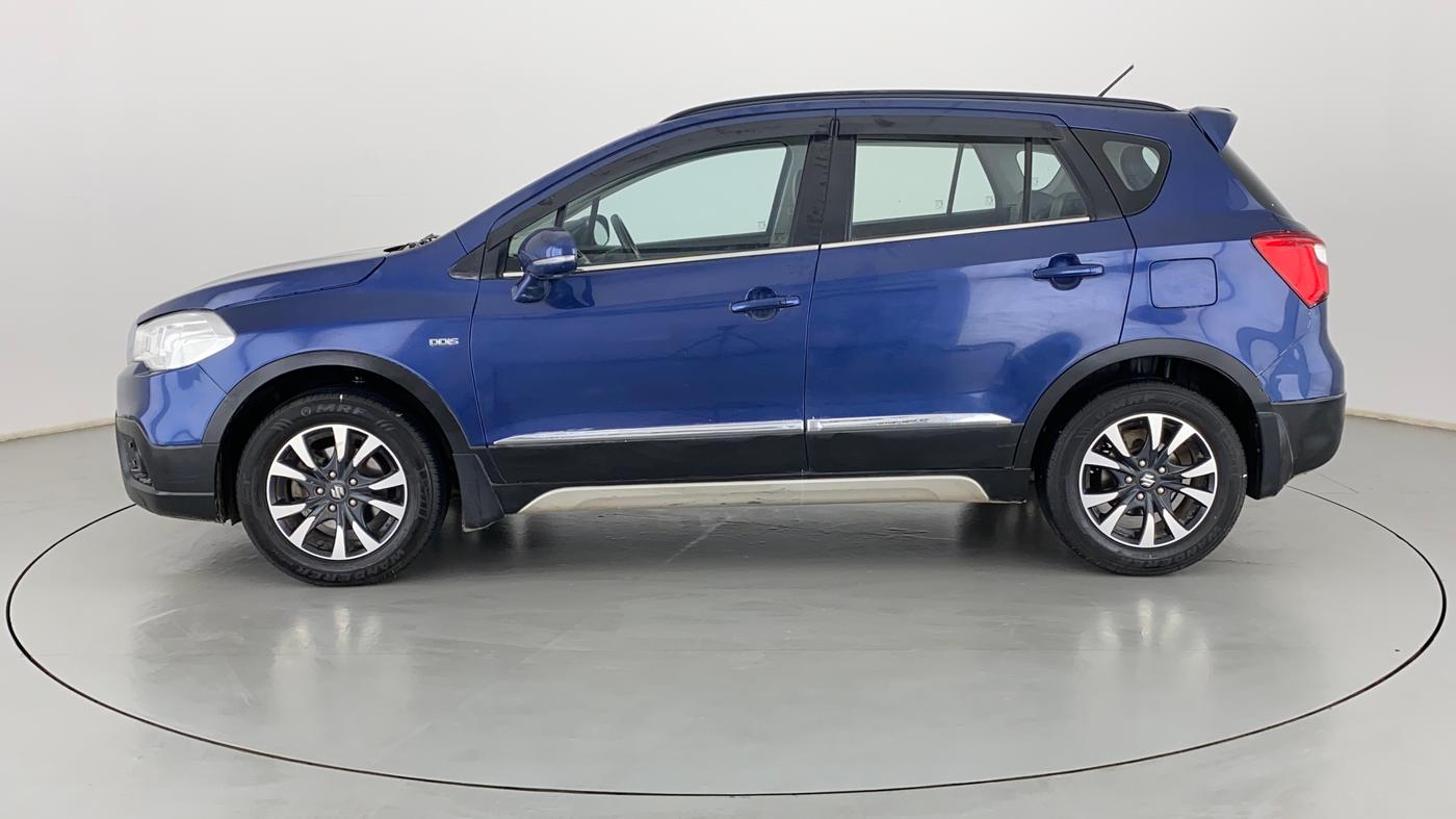 2019 Maruti S Cross DELTA 1.3, Diesel, Manual, 89,916 km, Left Side