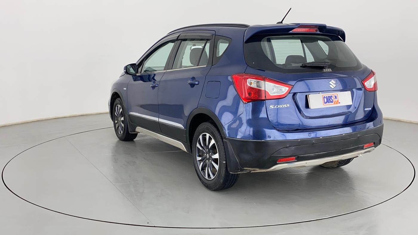 2019 Maruti S Cross DELTA 1.3, Diesel, Manual, 89,916 km, Left Back Diagonal