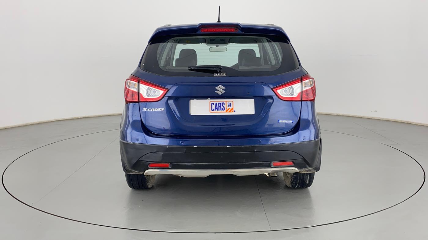 2019 Maruti S Cross DELTA 1.3, Diesel, Manual, 89,916 km, Back/Rear