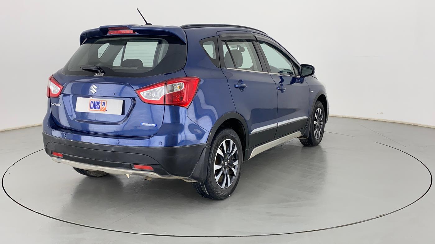 2019 Maruti S Cross DELTA 1.3, Diesel, Manual, 89,916 km, Right Back Diagonal