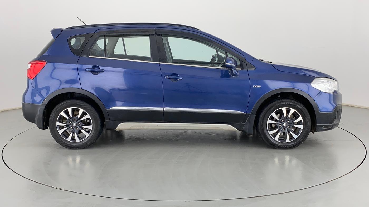 2019 Maruti S Cross DELTA 1.3, Diesel, Manual, 89,916 km, Right Side View