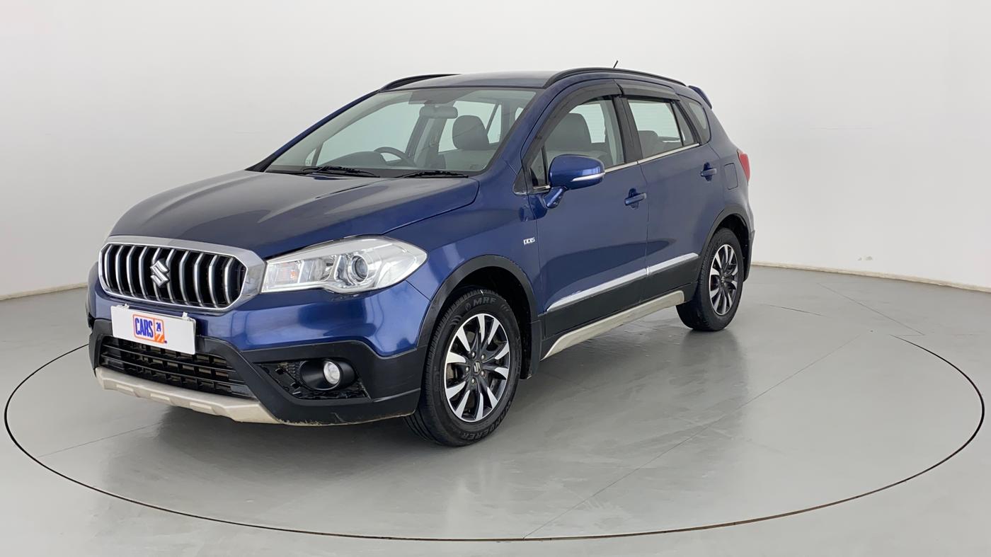 2019 Maruti S Cross DELTA 1.3, Diesel, Manual, 89,916 km, Left Front Diagonal