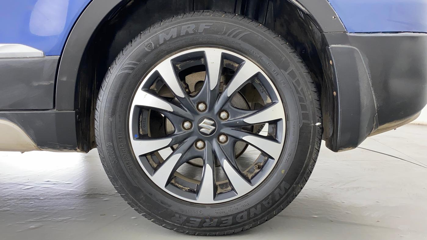 2019 Maruti S Cross DELTA 1.3, Diesel, Manual, 89,916 km, Left Rear Wheel