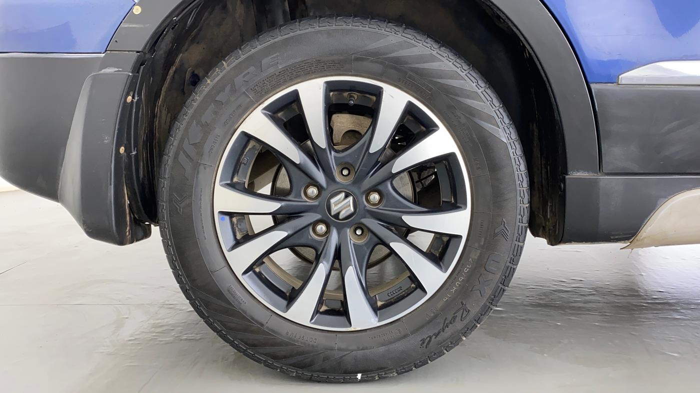 2019 Maruti S Cross DELTA 1.3, Diesel, Manual, 89,916 km, Right Rear Wheel