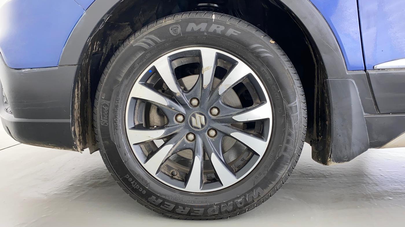 2019 Maruti S Cross DELTA 1.3, Diesel, Manual, 89,916 km, Left Front Wheel