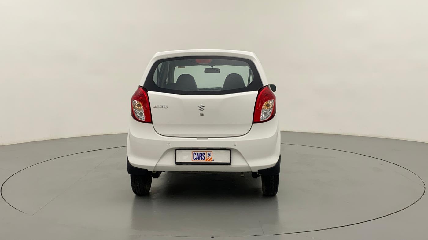 2020 Maruti Alto LXI, Petrol, Manual, 8,469 km, Back/Rear