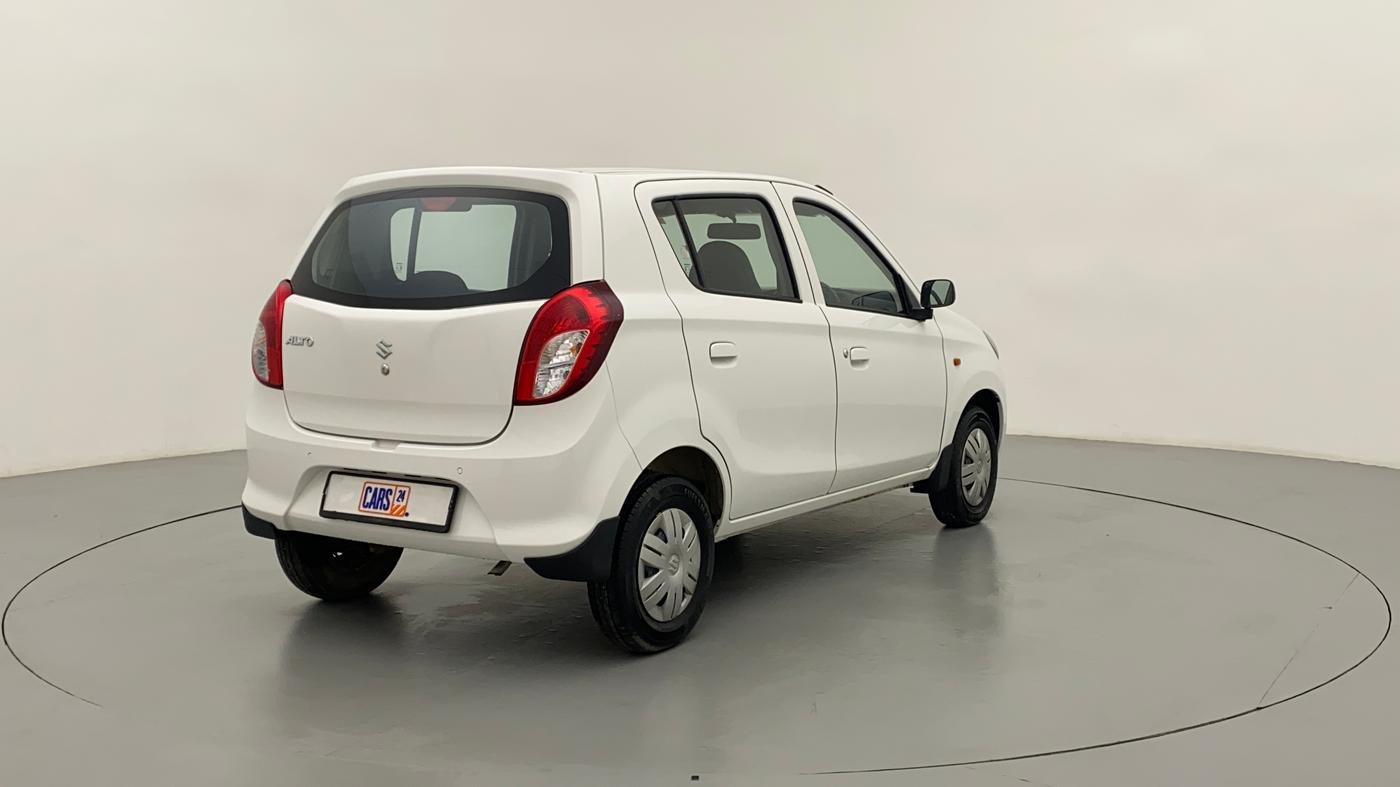 2020 Maruti Alto LXI, Petrol, Manual, 8,469 km, Right Back Diagonal