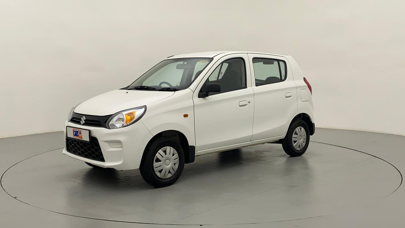 2020 Maruti Alto LXI, Petrol, Manual, 8,469 km, Left Front Diagonal