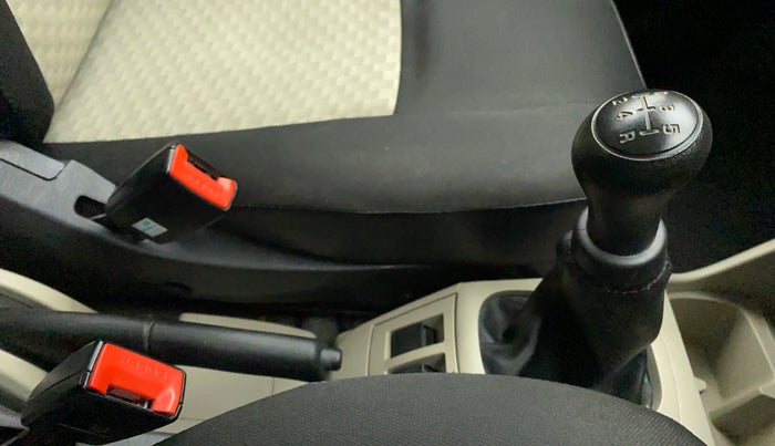 2020 Maruti Alto LXI, Petrol, Manual, 8,469 km, Gear Lever