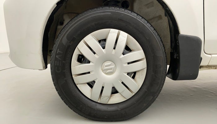 2020 Maruti Alto LXI, Petrol, Manual, 8,469 km, Left Front Wheel
