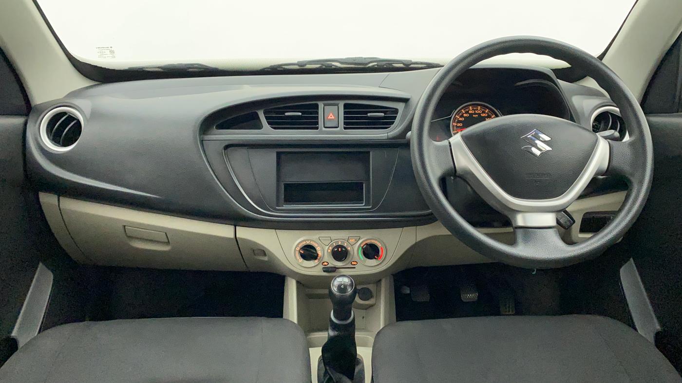 2020 Maruti Alto LXI, Petrol, Manual, 8,469 km, Dashboard