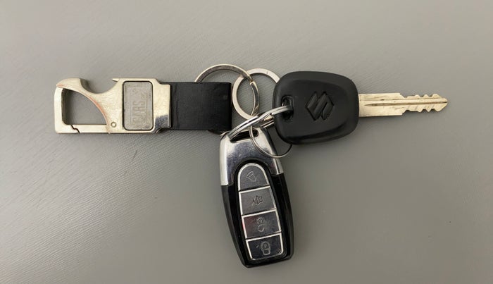 2020 Maruti Alto LXI, Petrol, Manual, 8,469 km, Key Close Up